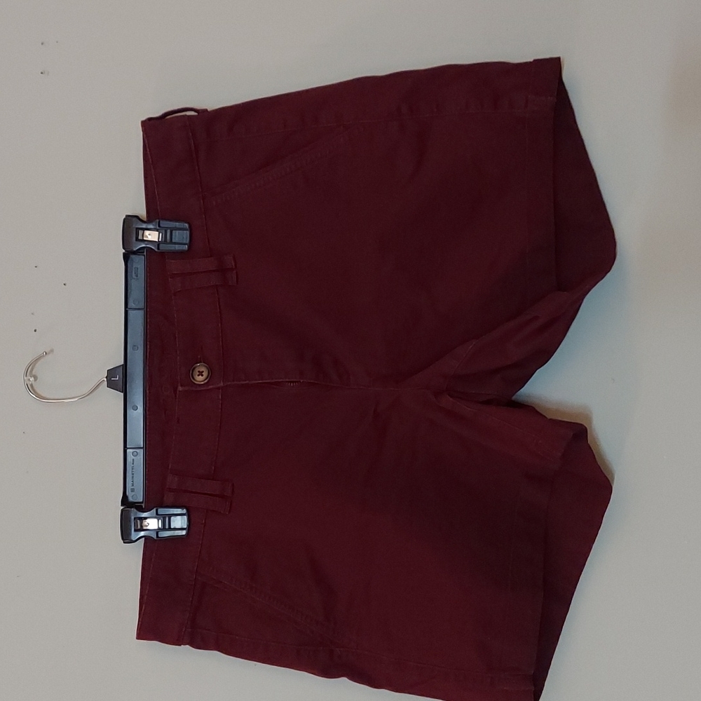 Size 16 Jr.'s Plus maroon shorts